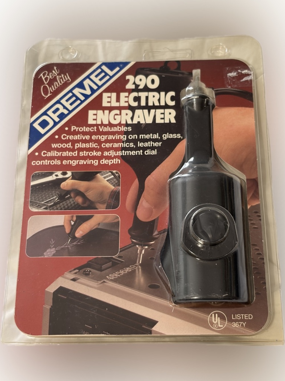 DREMEL 290 ELECTRIC ENGRAVER